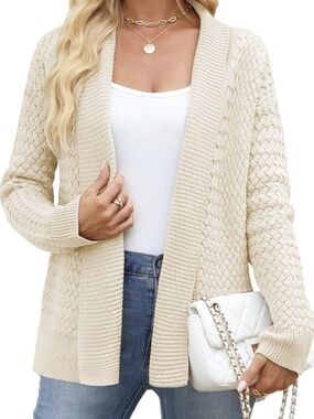 VIMPUNEC Women's Cardigan #1307